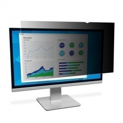 3M PF200W9B Privacy Filter for 20 Inch Widescreen Monitor