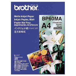 Brother BP60MA A4 Matte Photo Paper