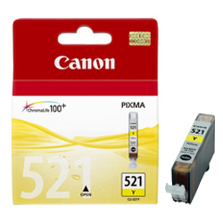 Canon CLI-521Y Yellow (Genuine)