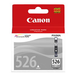 Canon CLI-526GY Grey (Genuine)