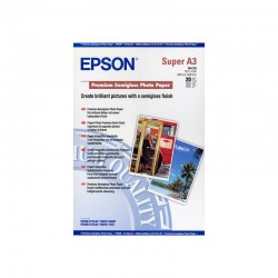 Epson S041328 A3+ Premium Semi Gloss 250 / Photographic & Fine Art Photo Paper