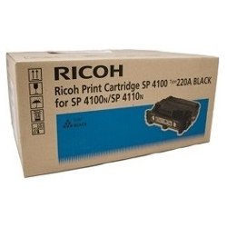 Ricoh 407009 Black (Genuine)