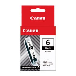 Canon BCI-6BK Black (Genuine)
