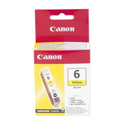 Canon BCI-6Y Yellow (Genuine)