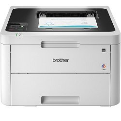 Brother HL-L3230CDW Colour Laser Wireless Printer + Duplex