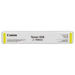 Canon CART034Y Yellow (Genuine)