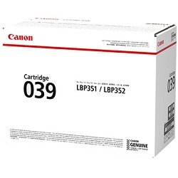 Canon CART039 Black (Genuine)