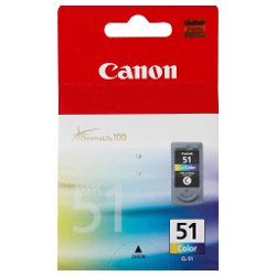 Canon CL-51 Colour High Yield (Genuine)