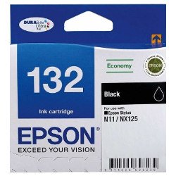 Epson 132 Black (C13T132192) (Genuine)