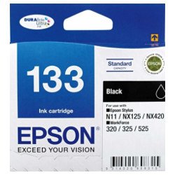 Epson 133 Black (C13T133192) (Genuine)