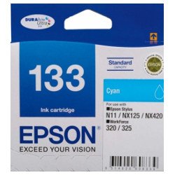 Epson 133 Cyan (C13T133292) (Genuine)