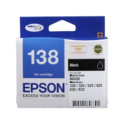 Epson 138 Black High Yield (C13T138192) (Genuine)