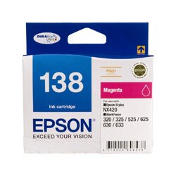 Epson 138 Magenta High Yield (C13T138392) (Genuine)