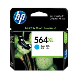 HP 564XL Cyan High Yield (CB323WA) (Genuine)