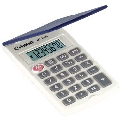 Canon LC-210L Calculator