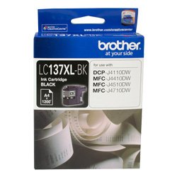 Brother LC137XL-BK Black High Yield (Genuine)