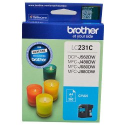 Brother LC231 Cyan (Genuine)