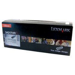 Lexmark 34217HR Black (Genuine)