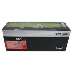 Lexmark 503 Black Prebate (50F3000) (Genuine)