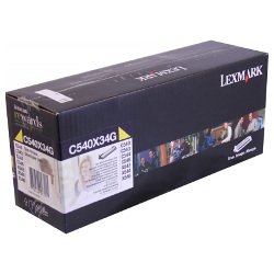 Lexmark C540X34G Yellow Development Unit