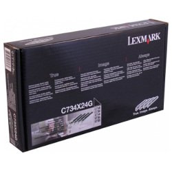 Lexmark C734X24G 4 Pack Value Pack Photoconductor Units
