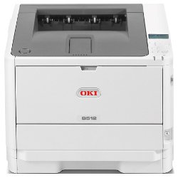 Oki B512dn Mono LED Printer + Duplex