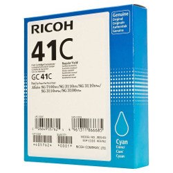 Ricoh 41C Cyan (405762) (Genuine)