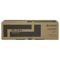 Kyocera TK-1144 Black High Yield (Genuine)