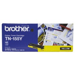 Brother TN-155Y Yellow High Yield (Genuine)