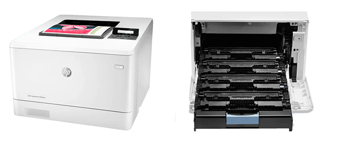 HP colour LaserJet Pro M454nw A4 Wireless Printer