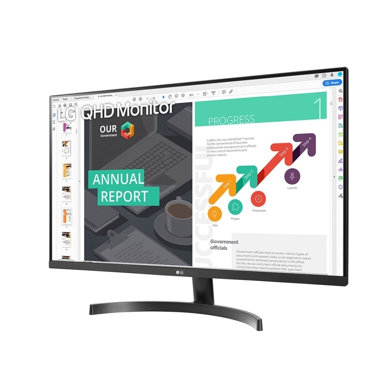 LG 32in 32QN600B QHD IPS LED Monitor