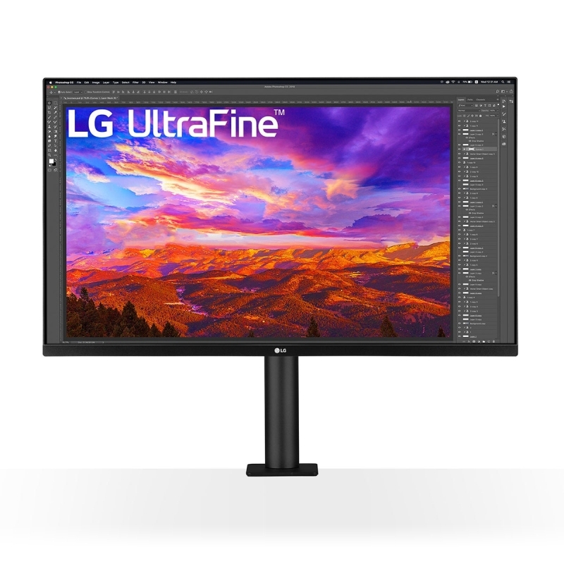 LG 32in UltraFine 32UN88A UHD IPS LED Ergo Monitor