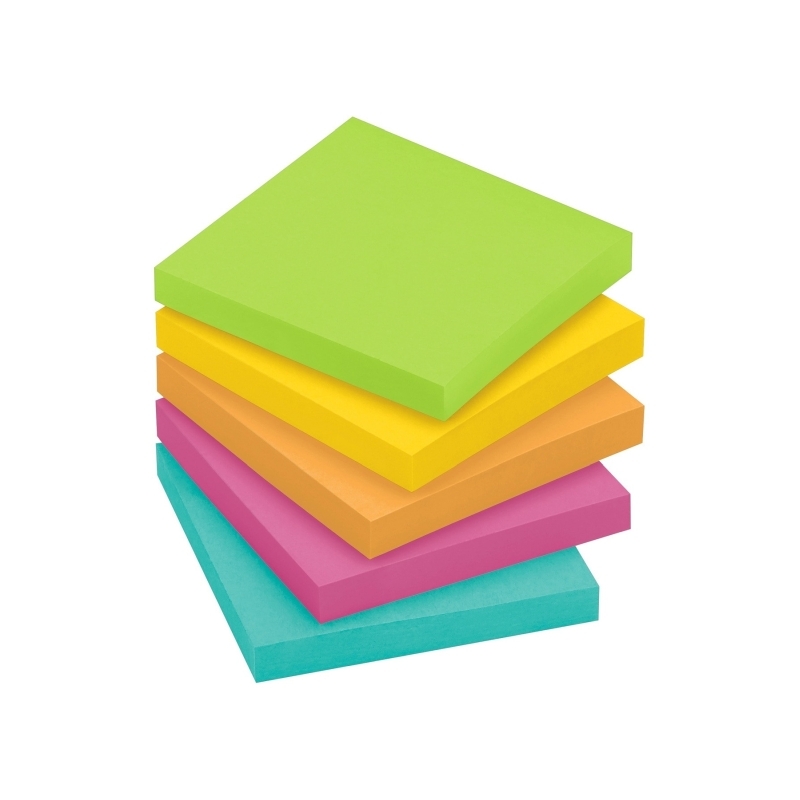 Post-It Notes Jaipur 76 x 76mm 5-Pack