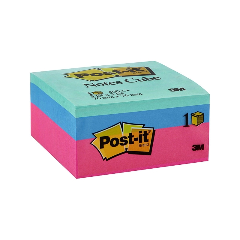 Post-It Memo Cube 2027 76 x 76mm