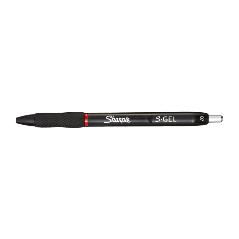 Sharpie Gel Retractable 0.7 Pen Red - Box of 12