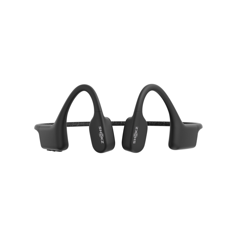 Shokz OpenSwim Bone Conduction Sports Headphones - Black