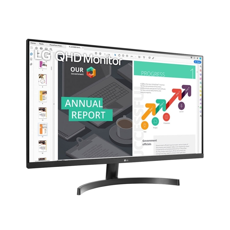 LG 32in 32QN600B QHD IPS LED Monitor