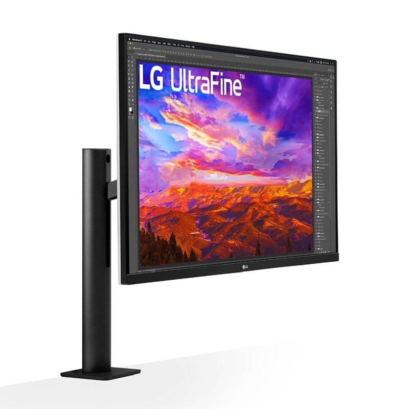 LG 32in UltraFine 32UN88A UHD IPS LED Ergo Monitor