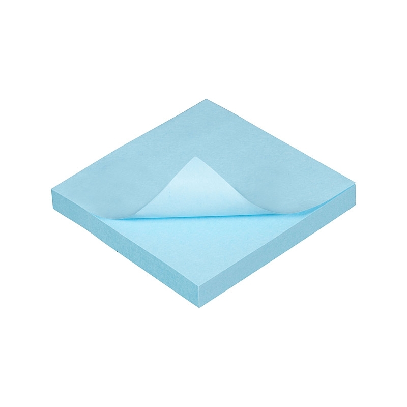 Post-It Super Sticky Notes Blue 76 x 76mm 5-Pack - Box of 4