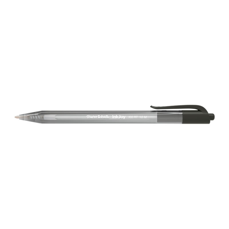 Paper Mate InkJoy 100RT Ballpen Black - Box of 12