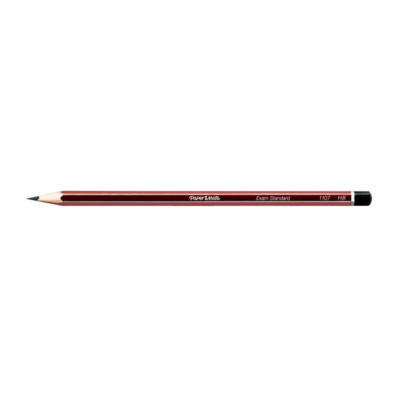 Paper Mate HB Woodcase Pencil - Pack of 3 - Box of 12