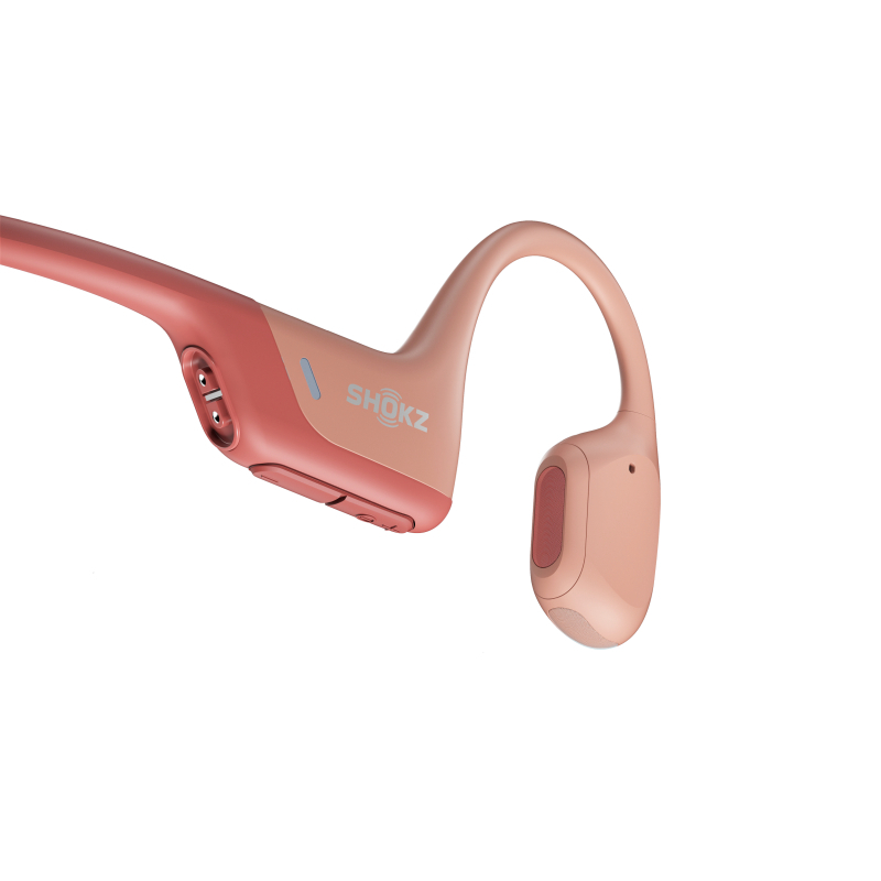 Shokz OpenRun Pro Bone Conduction Sports Headphones - Pink