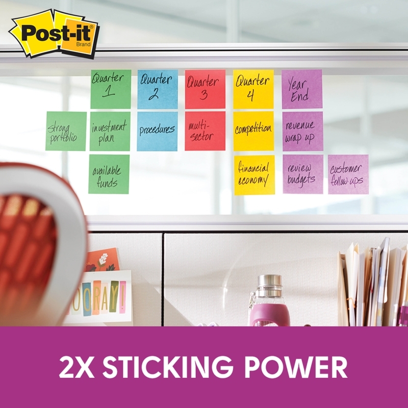 Post-It Super Sticky Pop-up Notes Marrakesh 76 x 76mm 6-Pack