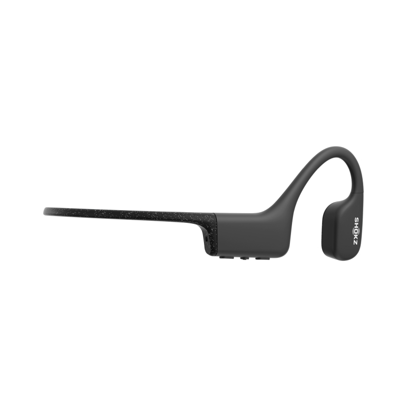 Shokz OpenSwim Bone Conduction Sports Headphones - Black