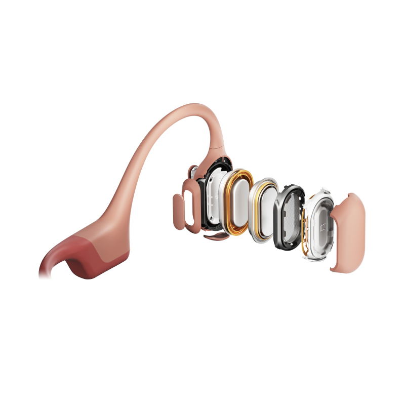 Shokz OpenRun Pro Bone Conduction Sports Headphones - Pink