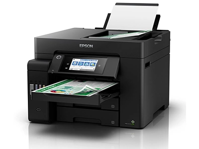 Epson EcoTank Pro ET-5800 Printer Review â€“ An Ideal Small Office Printer