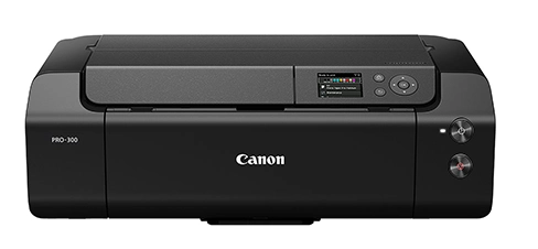 Canon imagePROGRAF PRO-300 Inkjet Printer Review - Flexible and creative photo printer