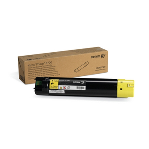 Fuji Xerox 106R01517 Yellow Genuine Toner Cartridge