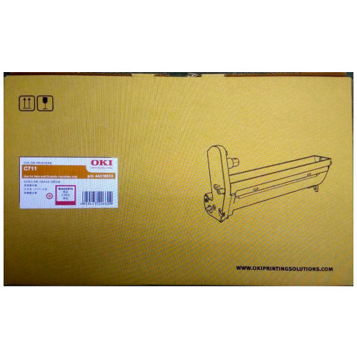 Oki 44318510 Magenta Genuine Drum Unit