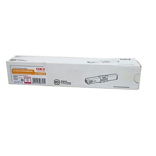 Oki 44469756 Magenta Genuine Toner Cartridge